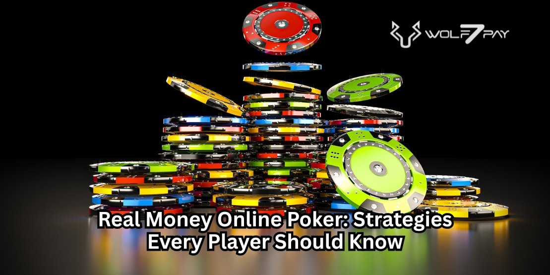Read more about the article Real Money Online Poker: Strategies Every Player Should Know