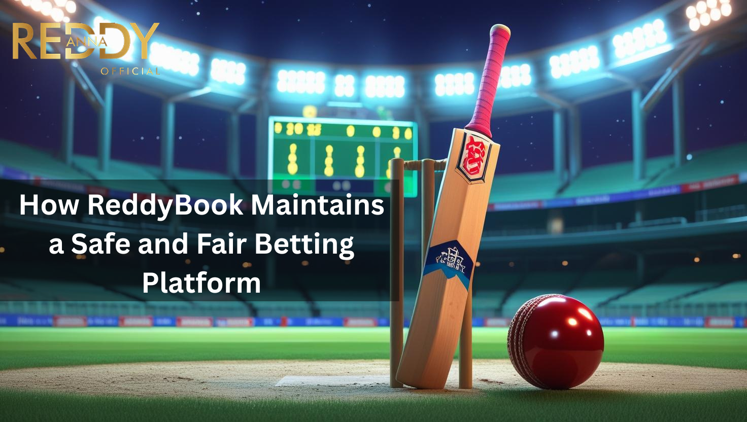 Read more about the article How ReddyBook Maintains a Safe and Fair Betting Platform