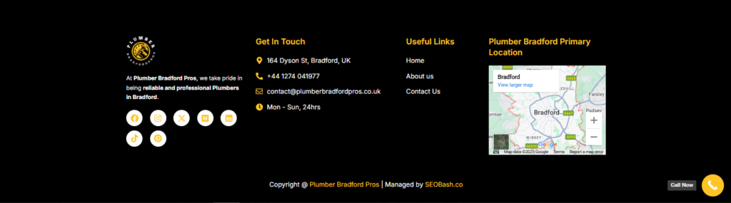 Plumber Bradford Pros