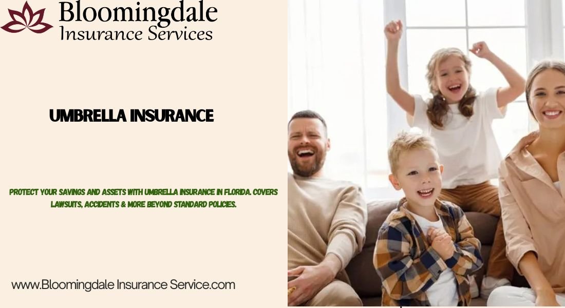 Read more about the article  Secure Your Future with Umbrella Insurance from Bloomingdale Insurance Services
