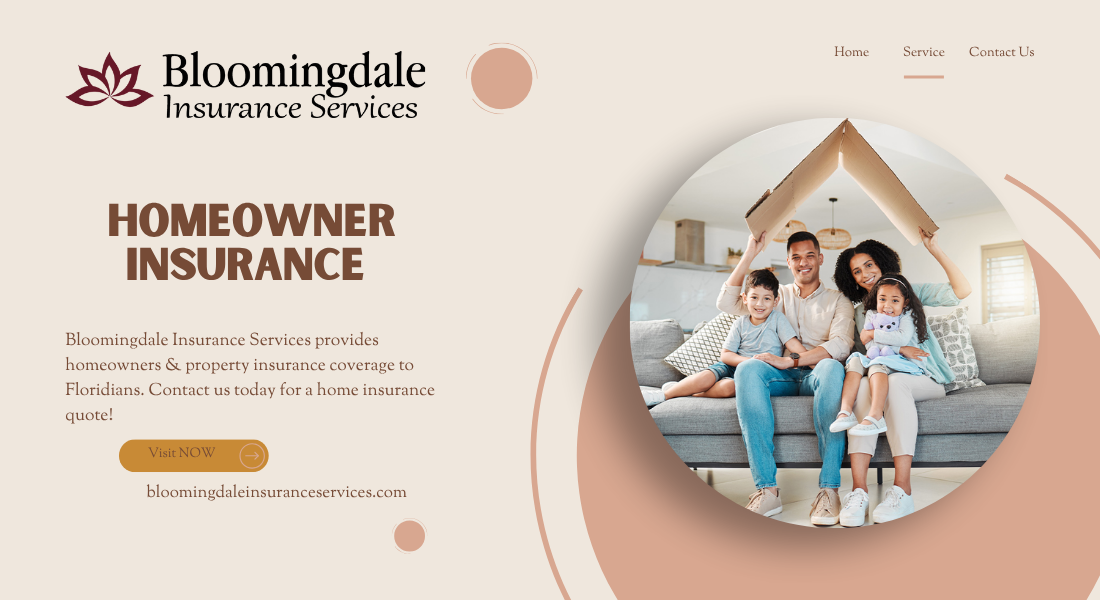 Read more about the article Secure Your Property with Homeowner Insurance from Bloomingdale Insurance Services