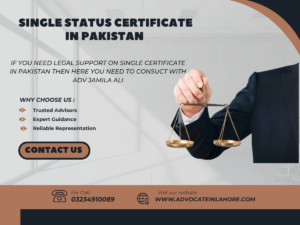 Read more about the article Reason For Apply Single Status Certificate In Pakistan Online