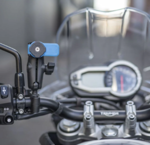 Read more about the article Roulez plus intelligemment: le guide ultime du support de téléphone pour moto Quad Lock