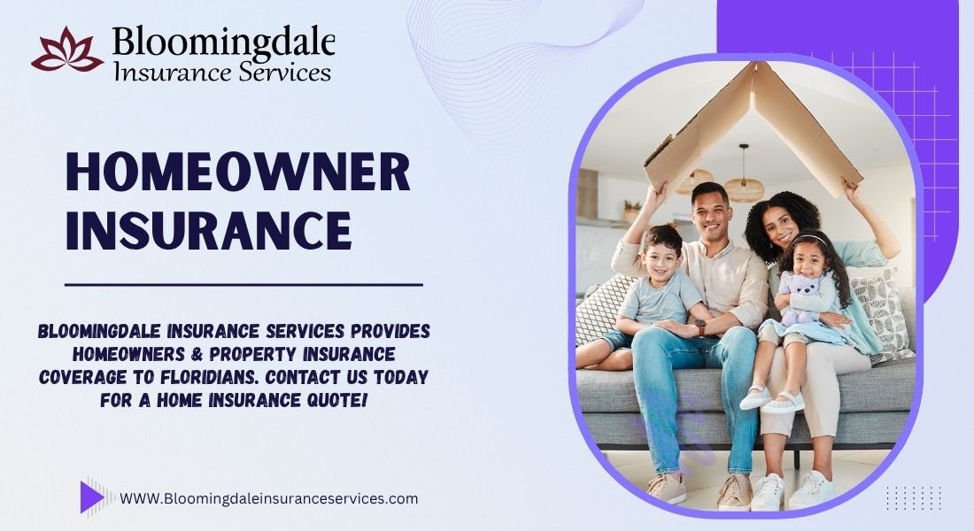 Read more about the article Trusted Homeowner Insurance by Bloomingdale Insurance Services