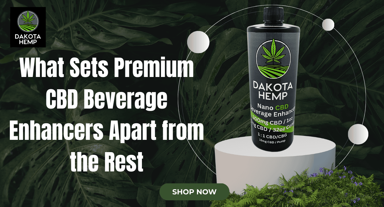 You are currently viewing What Sets Premium CBD Beverage Enhancers Apart from the Rest