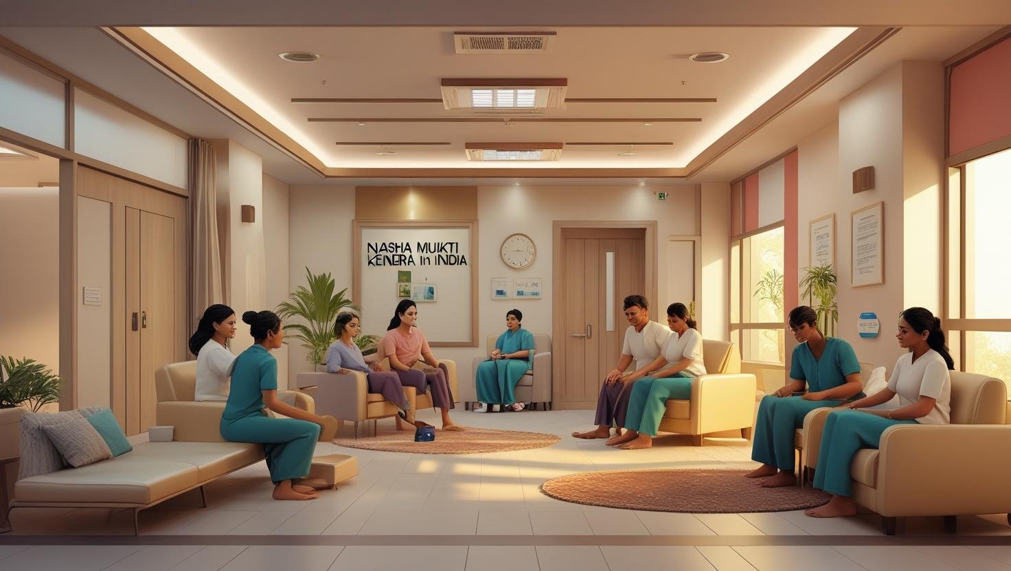 You are currently viewing Struggling with Addiction? Discover the Leading Nasha Mukti Kendra in Ghaziabad