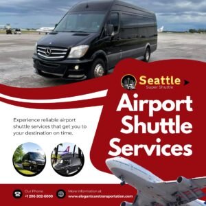 Read more about the article Explore Seattle in Style with Seattle Super Shuttle Luxury Rides