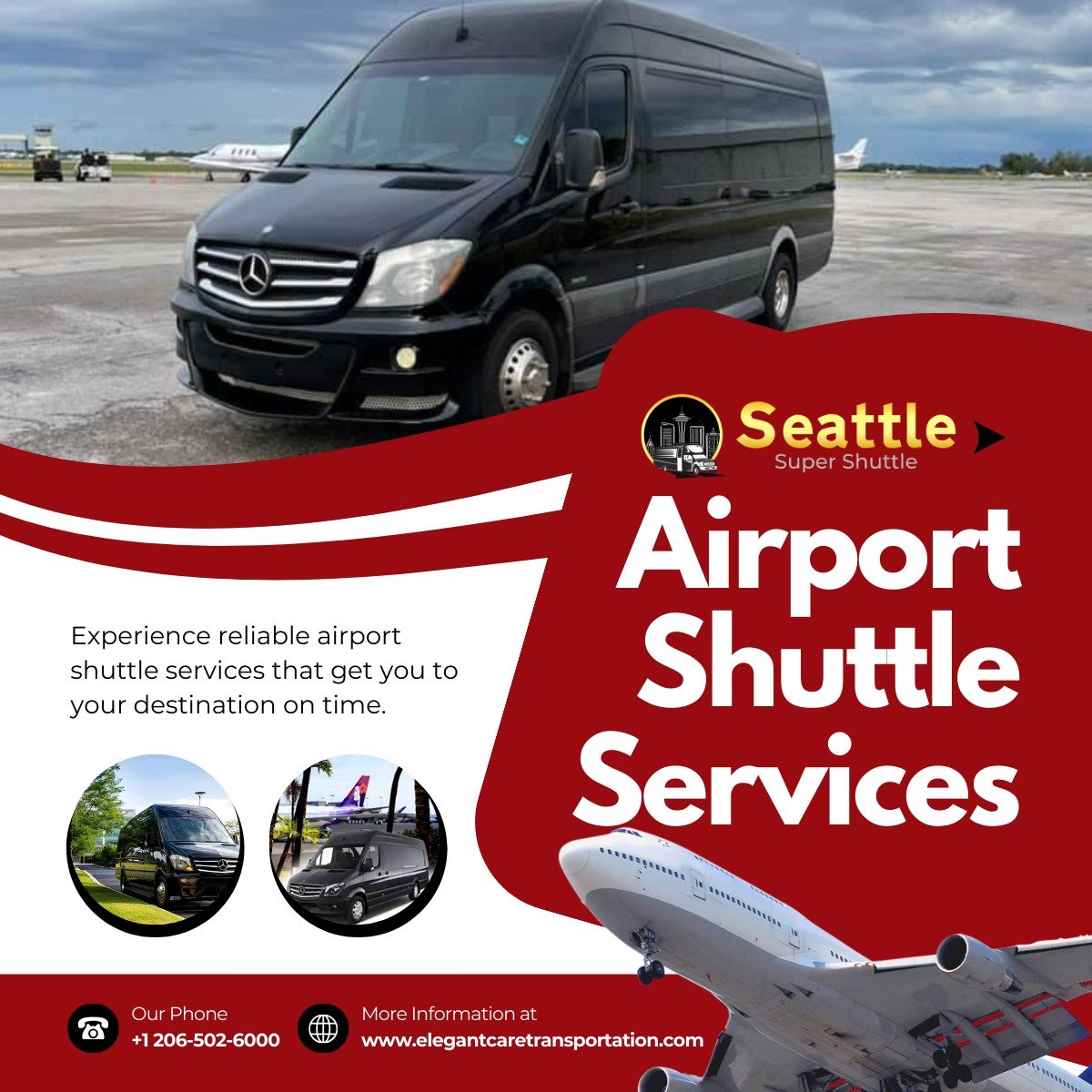 You are currently viewing Explore Seattle in Style with Seattle Super Shuttle Luxury Rides