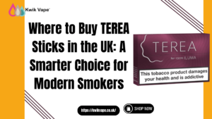 Read more about the article Where to Buy TEREA Sticks in the UK: A Smarter Choice for Modern Smokers