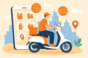 Read more about the article Why Custom Delivery Apps Are the Future of On-Demand Services in 2025?