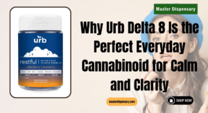 Read more about the article Why Urb Delta 8 Is the Perfect Everyday Cannabinoid for Calm and Clarity