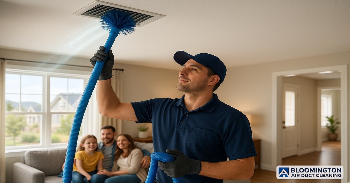 You are currently viewing Why Are Madison Homes Near Bloomington Choosing Pure Air Duct Cleaning for Healthier Air?