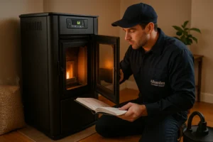 Read more about the article Can You Do Pellet Stove Repair Yourself in Alhambra?