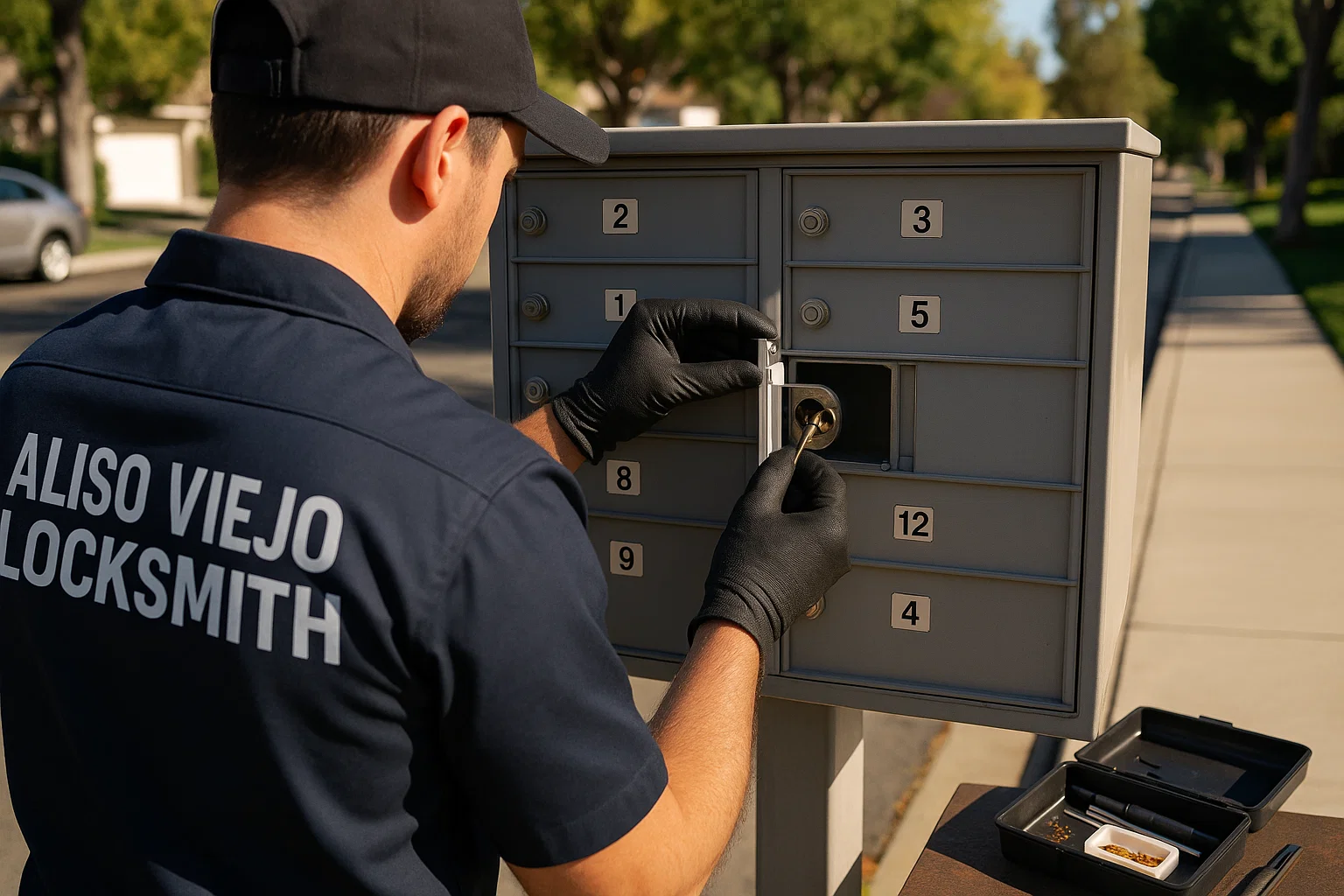 You are currently viewing Why Should New Homeowners in Aliso Viejo Replace Their Mailbox Locksmith?