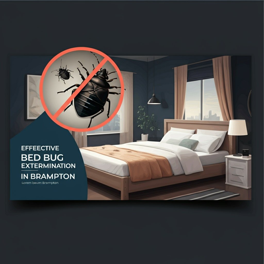 Read more about the article Bed Bug Extermination Brampton: Safe & Reliable Pest Control 