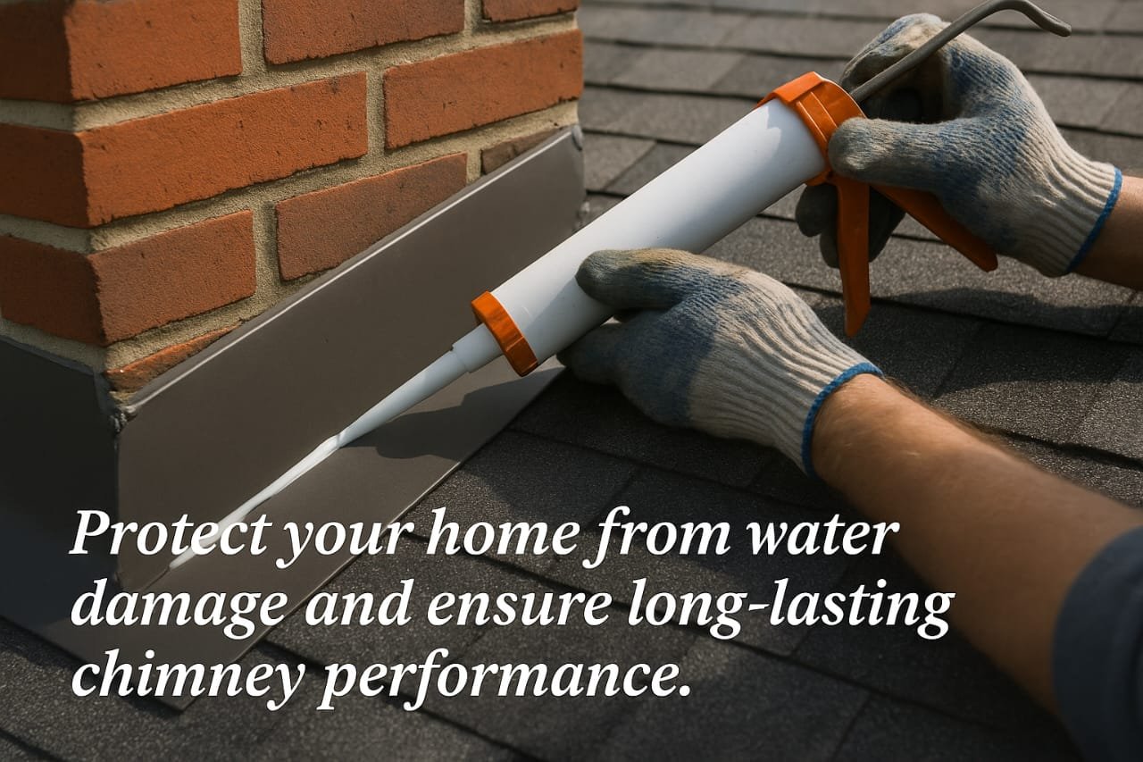 You are currently viewing Why Chimney Flashing Repair Helps Stop Roof Leaks Early