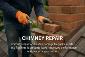 Read more about the article How Chimney Repair in Jacksonville Addresses Brick Erosion
