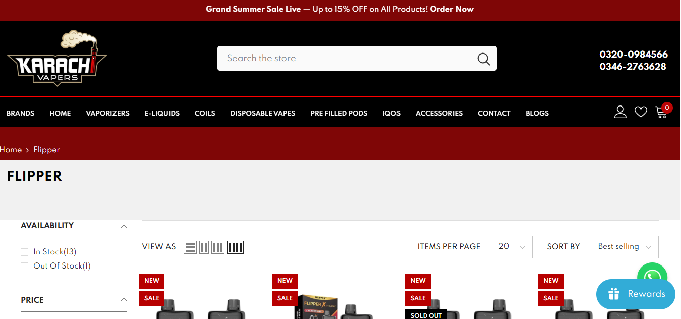 You are currently viewing Flipper Disposable in Pakistan: A Vaping Revolution in Your Pocket