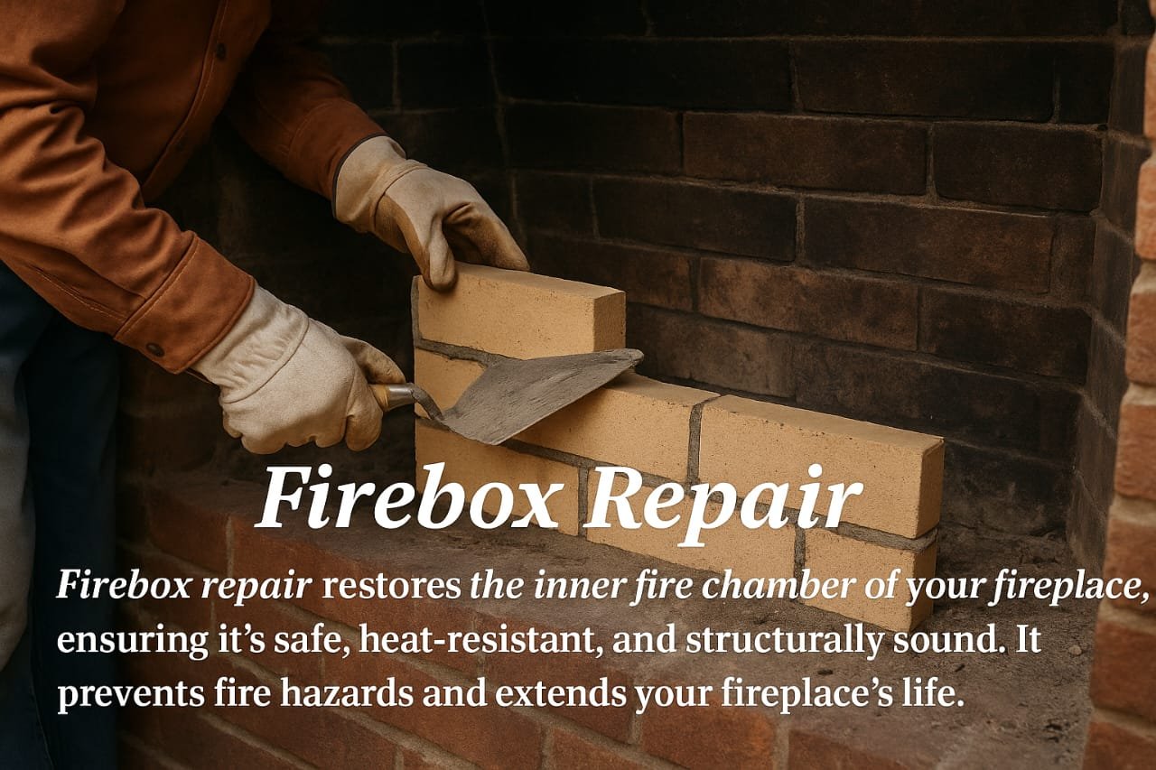 You are currently viewing Why Is Timely Firebox Repair Crucial for Fireplace Safety