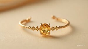 Read more about the article The charm of November Birthstone Citrine jewelry Designs