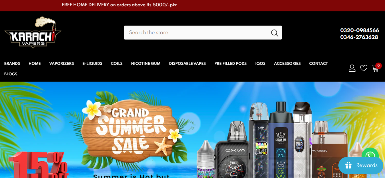 You are currently viewing Vape Shop in Pakistan: Your Ultimate Guide to the Modern Vaping Scene