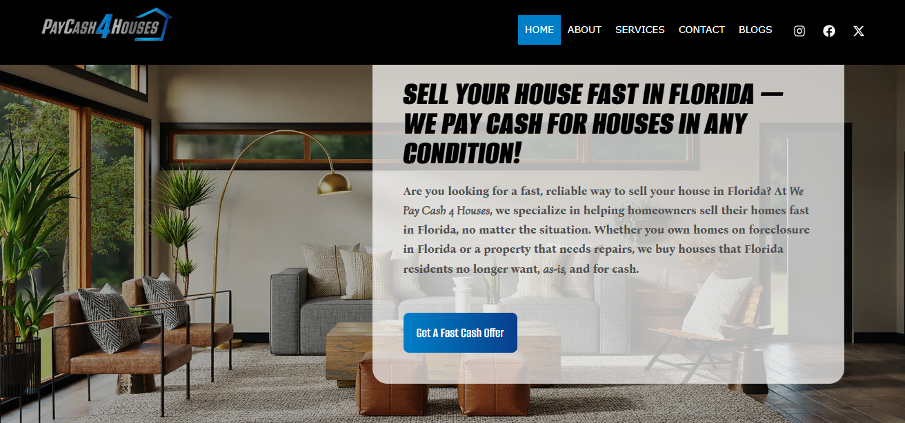 You are currently viewing How We Buy Houses for Cash in Florida: Your Complete Guide to a Fast and Hassle-Free Sale