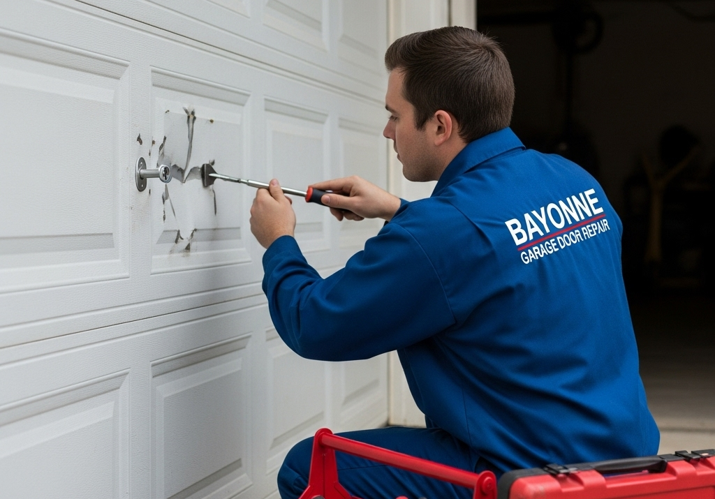 You are currently viewing What Is the Cost of Garage Door Dent Repair in Bayonne?