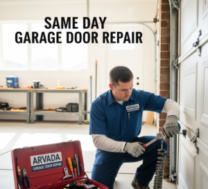 Read more about the article Where to Book Same Day Garage Door Repair in Arvada?