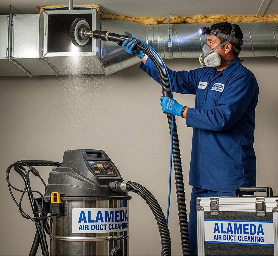 You are currently viewing How Can Pure Air Duct Cleaning Improve Indoor Air Quality in Alameda?