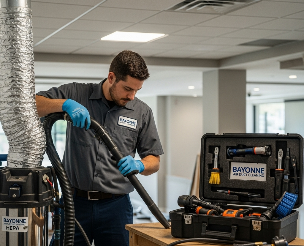 You are currently viewing How Often Should Pure Air Duct Cleaning in Bayonne Be Scheduled?