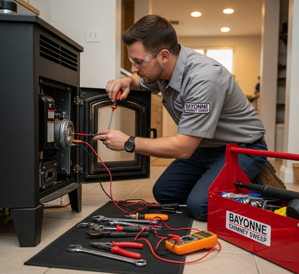 You are currently viewing What Causes a Pellet Stove Repair to Smoke Indoors in Bayonne?