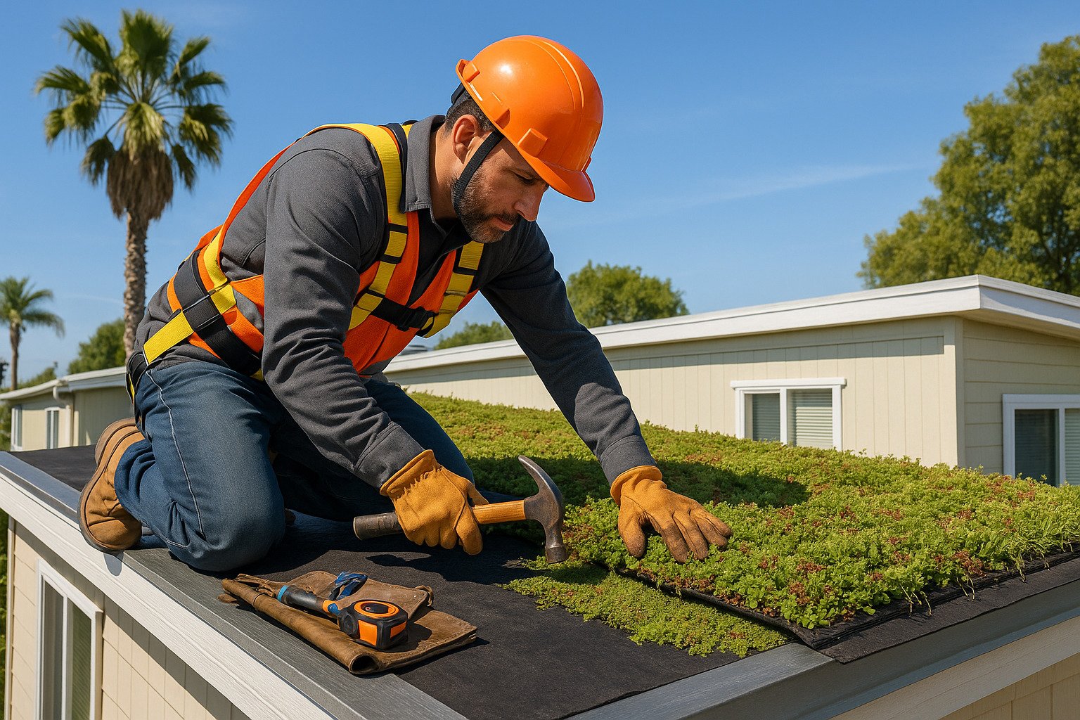 You are currently viewing Why Choose a Vegetative Roof for Your Anaheim Property