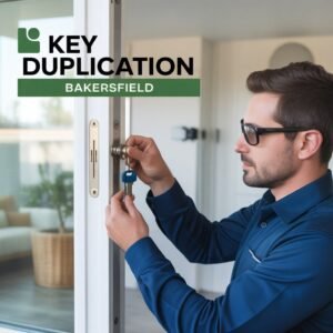 Read more about the article How Does Key Duplication Bakersfield Help in Emergency Situations?