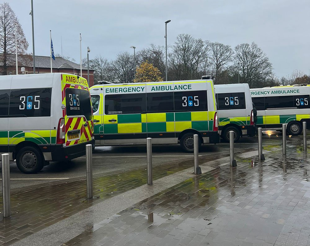 Read more about the article 365 Group Leading Provider of Ambulance Transport Services in the UK