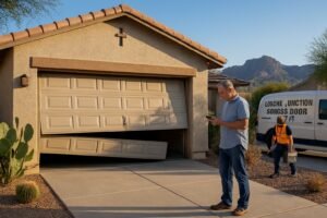 Read more about the article What Should Prepare Before Same Day Garage Door Repair in Apache Junction?