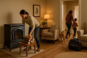 Read more about the article How to Prepare Your Home for Pellet Stove Repair Visits in Arcadia?
