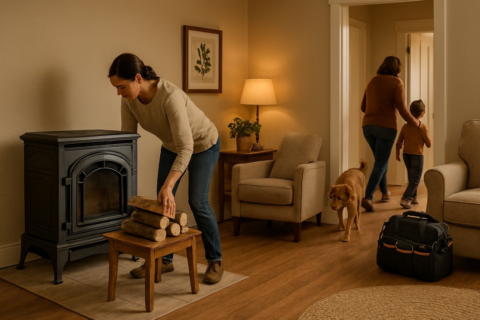 You are currently viewing How to Prepare Your Home for Pellet Stove Repair Visits in Arcadia?