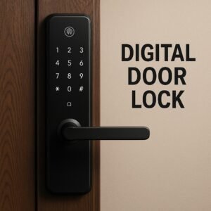 Read more about the article Is a Digital Door Lock the Future of Home Security?