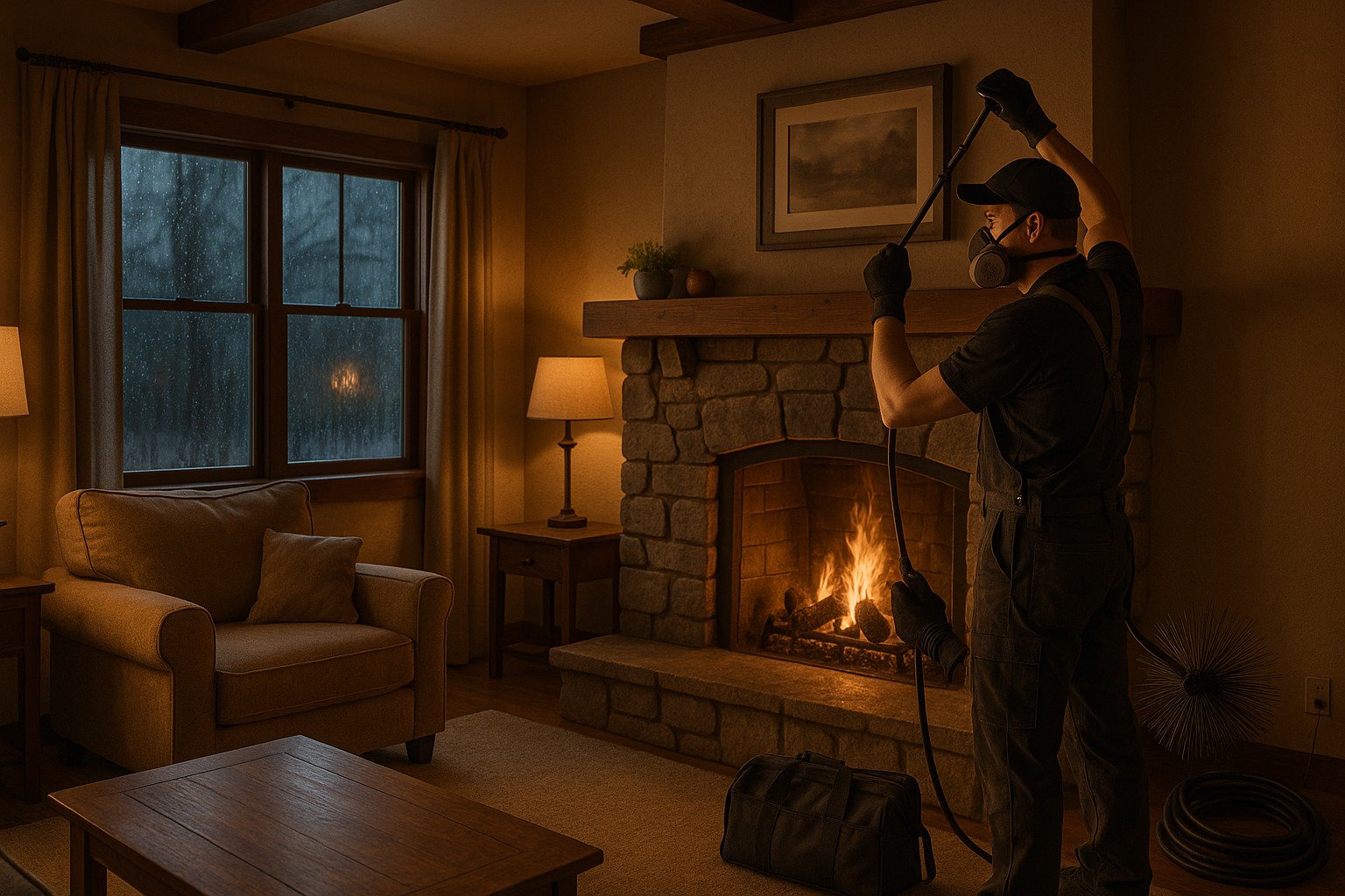 You are currently viewing How Does a Chimney Liner Improve Safety for Bellingham Homes?