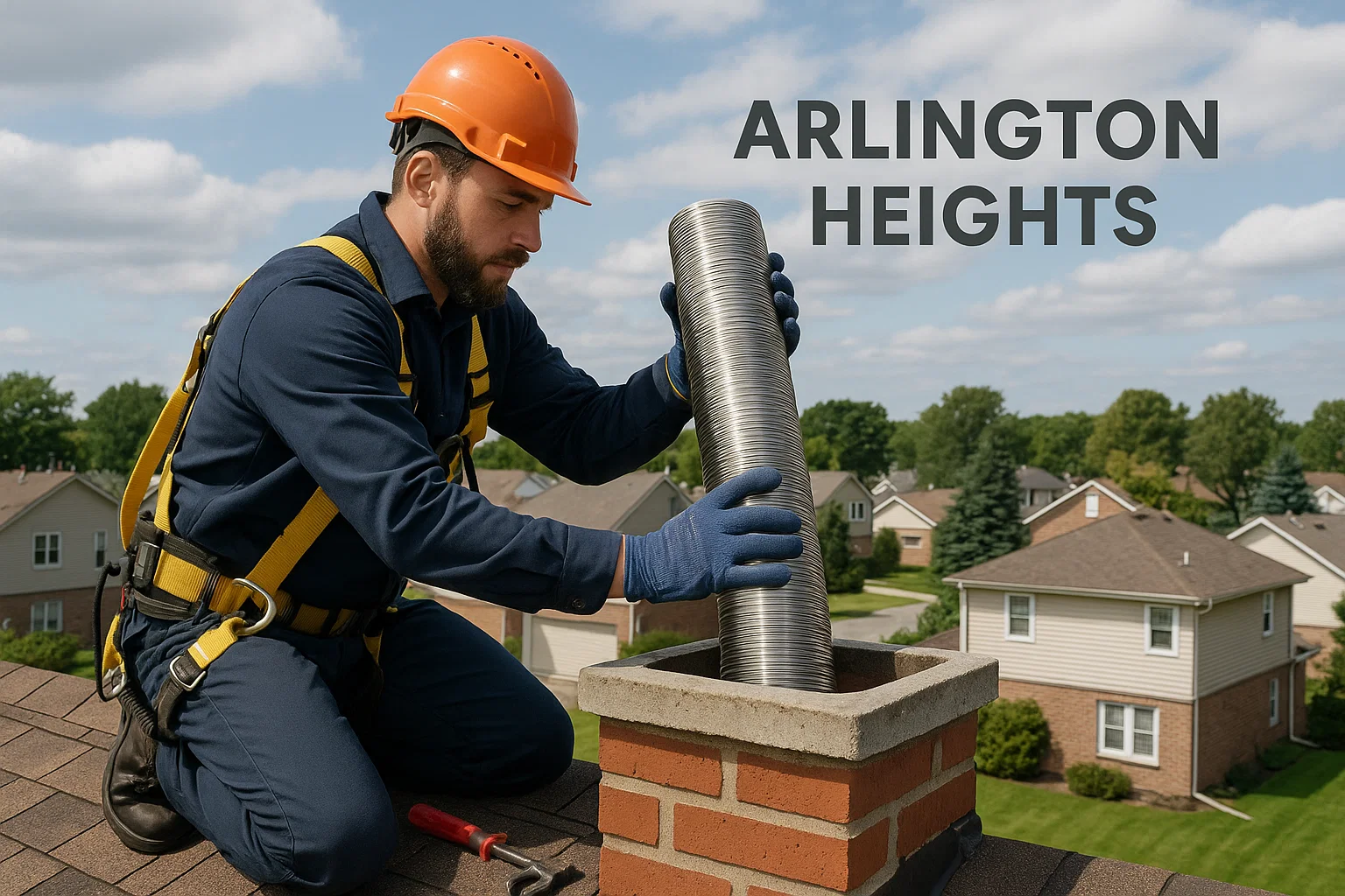 Read more about the article What to Know About Chimney Liner Arlington Heights