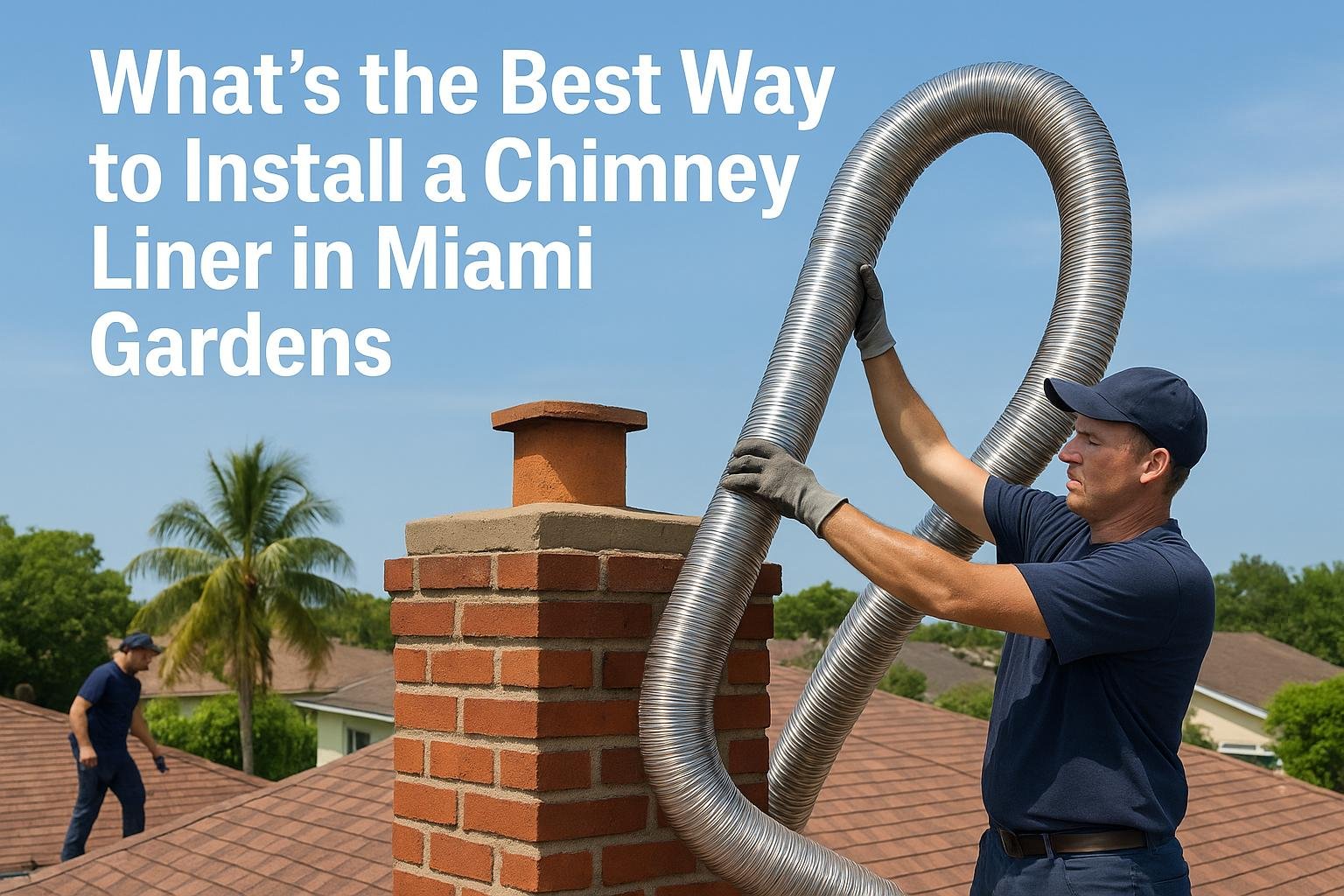 Read more about the article What’s the Best Way to Install a Chimney Liner in Miami Gardens