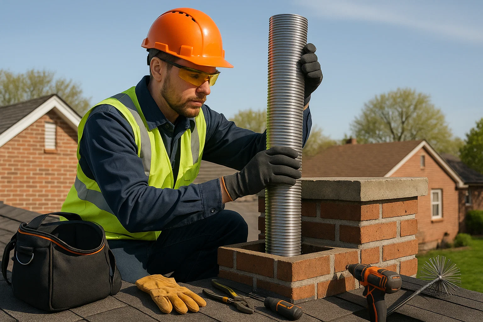 Read more about the article What to Know Before Installing a Chimney Liner in Costa Mesa