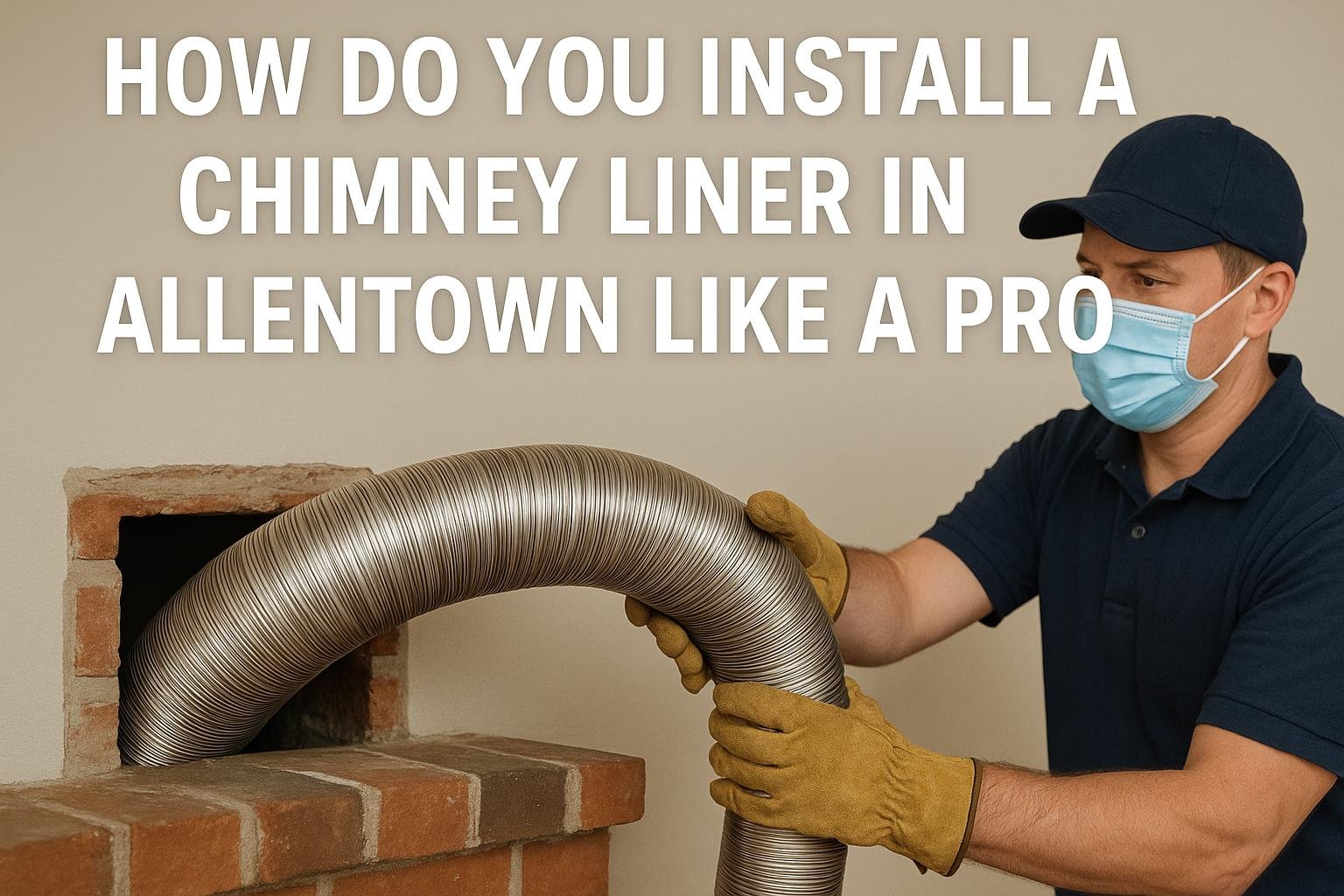 Read more about the article How Do You Install a Chimney Liner in Allentown Like a Pro