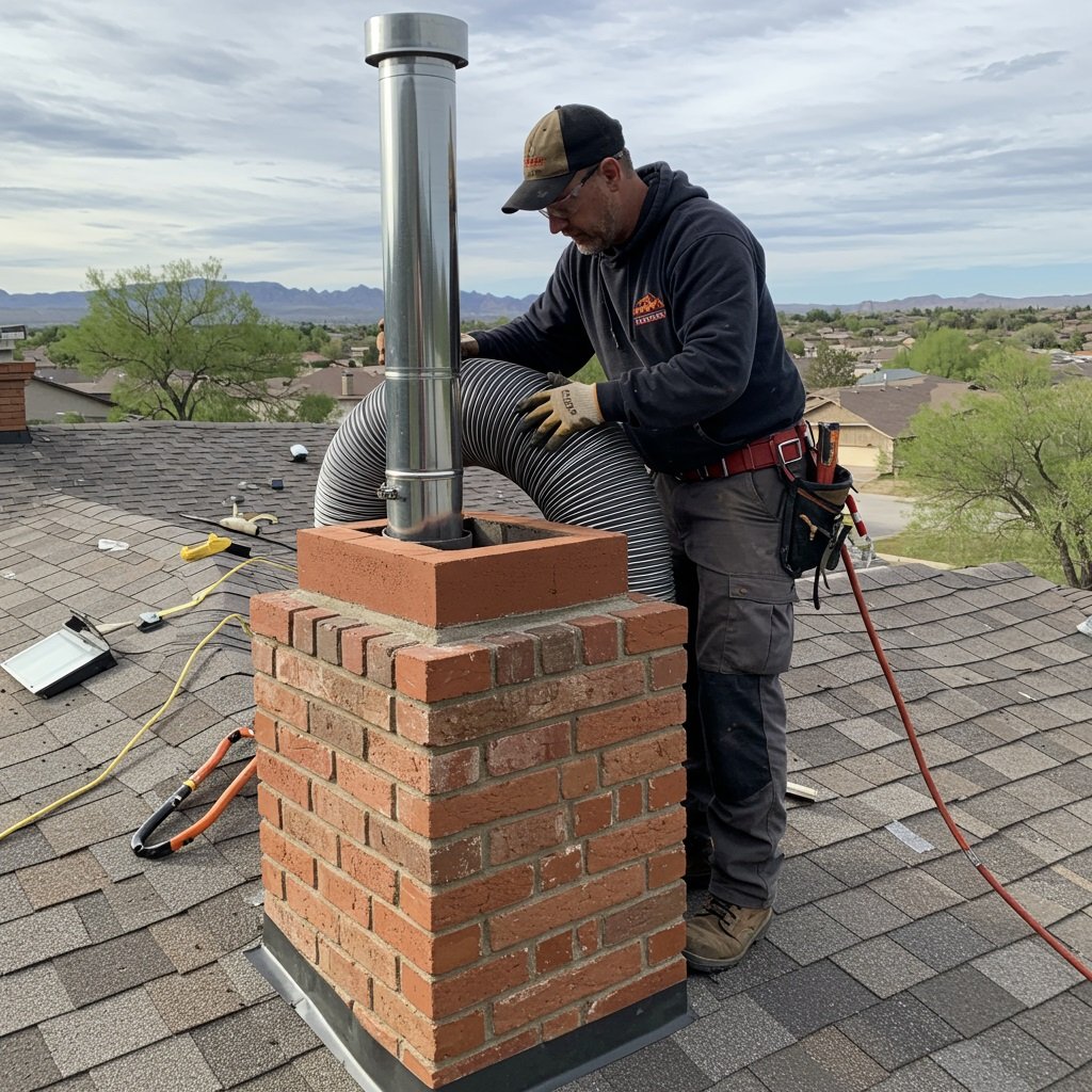 Read more about the article How Long Does Chimney Liner Installation Take in Bellflower?