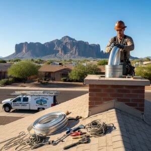 Read more about the article Are Chimney Liners Required by Code in Apache Junction?