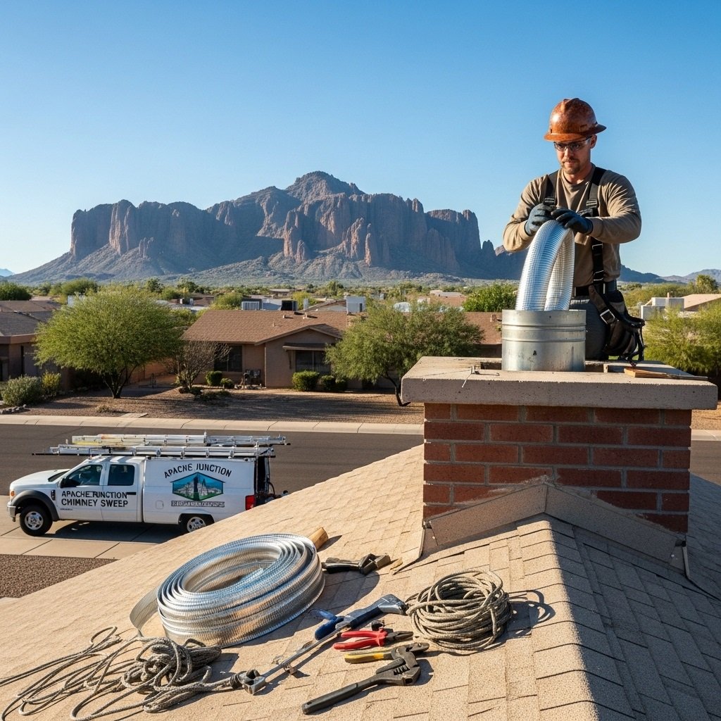 You are currently viewing Are Chimney Liners Required by Code in Apache Junction?