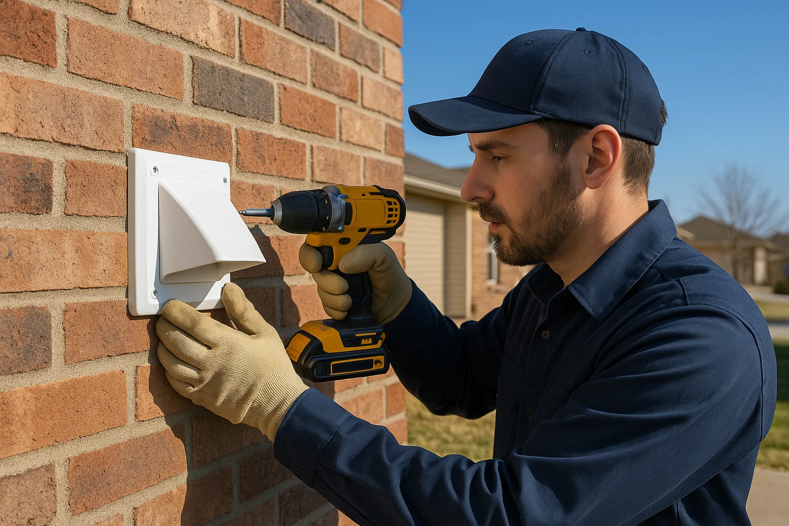You are currently viewing How to Get Fast Dryer Vent Cover Replacement in Colorado Springs