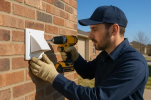 Read more about the article How to Handle Dryer Vent Cover Replacement in Commerce City