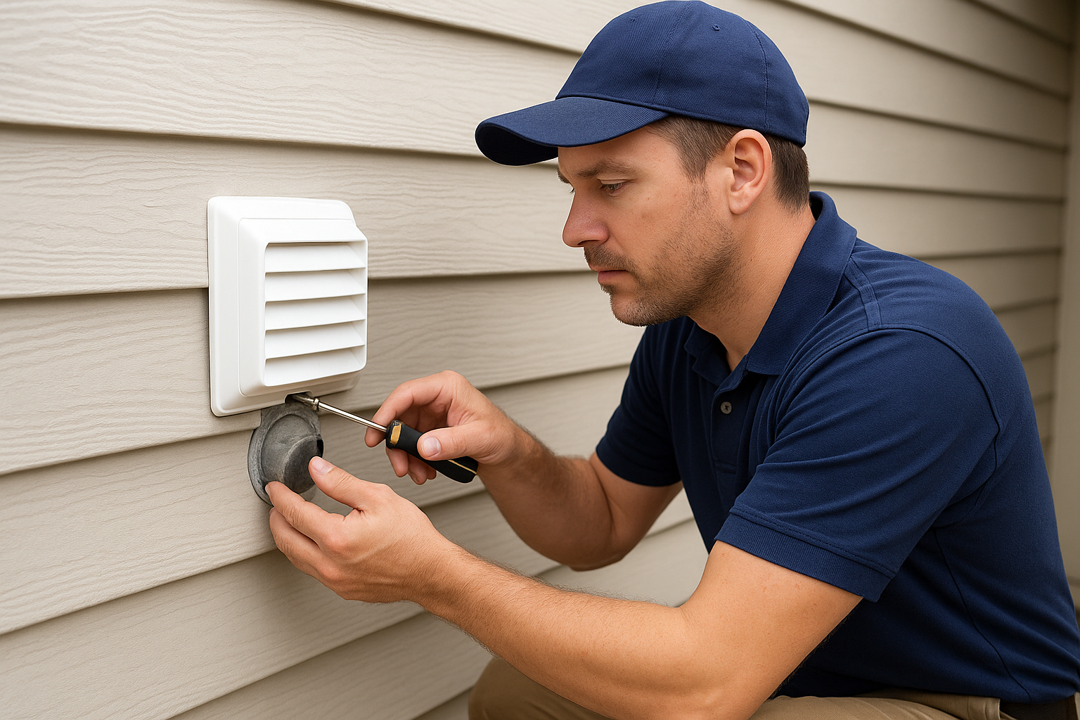 Read more about the article Where to Replace a Damaged Dryer Vent Cover in Bradenton