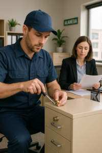 Read more about the article Who Provides Trusted File Cabinet Lock Replacement Services in Daly City